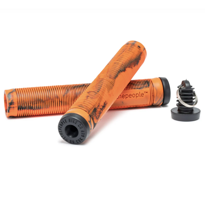 POIGNEES BMX WETHEPEOPLE PERFECT ORANGE / NOIR